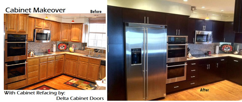 Delta Cabinetry Of New Orleans Cabinet Refacing